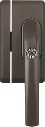 Secvest Wireless Window Handle Lock FO 400 E – AL0125 (brown)