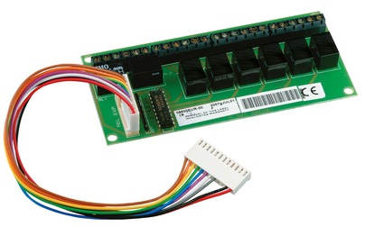 Relay Board for Terxon SX/MX, 8 Outputs