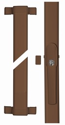 Secvest Wireless Window Bar Lock FOS 550 E - AL0125 (brown)