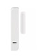 Secvest Small Wireless Magnetic Contact (white) front view