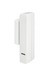 Secvest Small Wireless Magnetic Contact (white) front view left